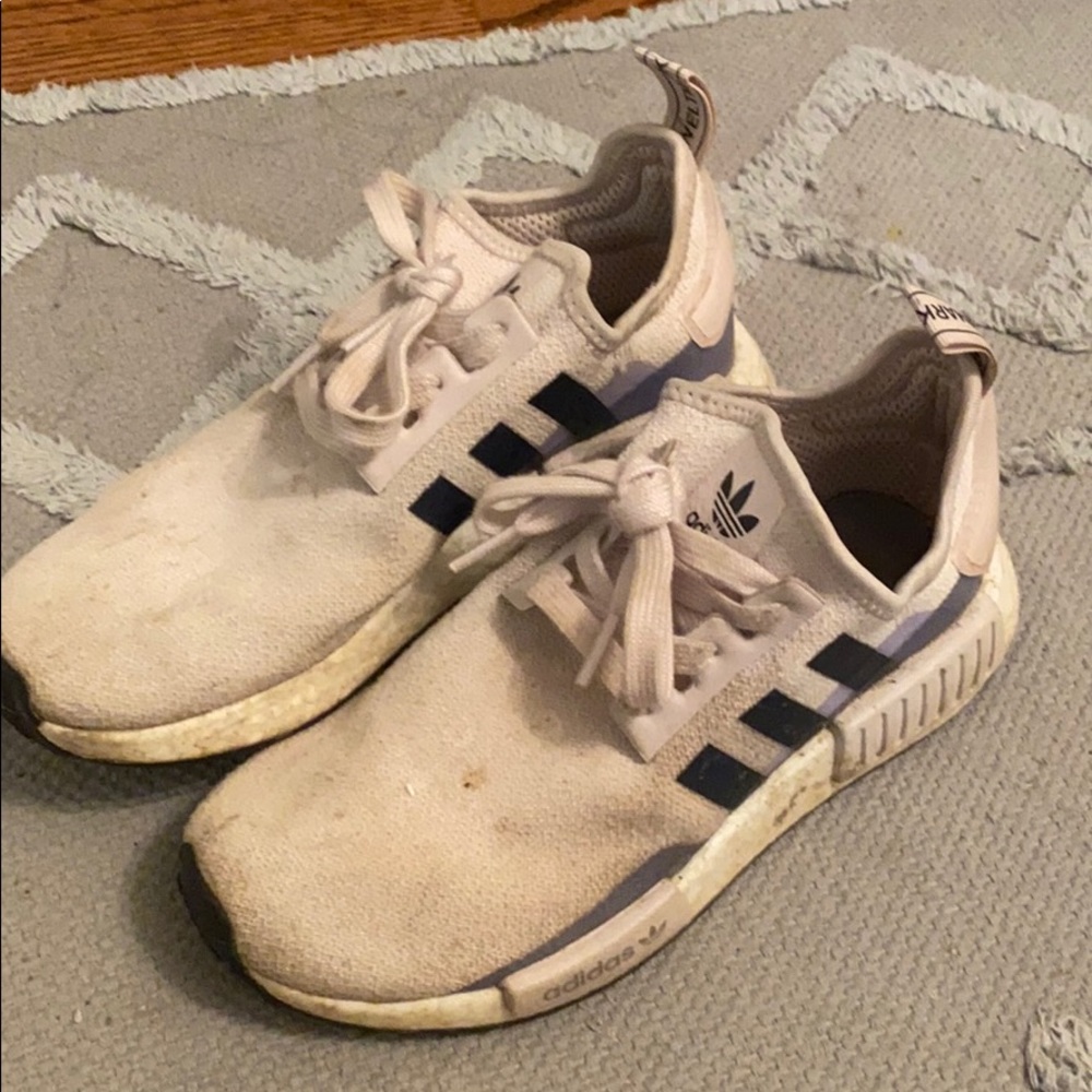 Pale lavender and perrywinkle adidas nmds